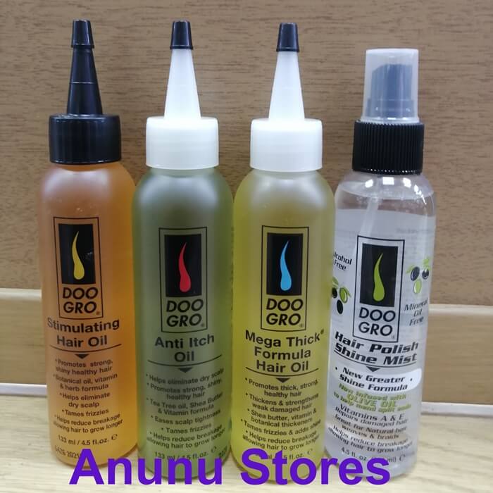 Doo Gro Hair Oil